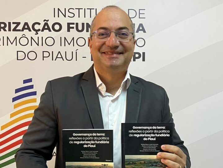 Interpi lança seu primeiro livro e consolida produção científica sobre regularização fundiária no Piauí