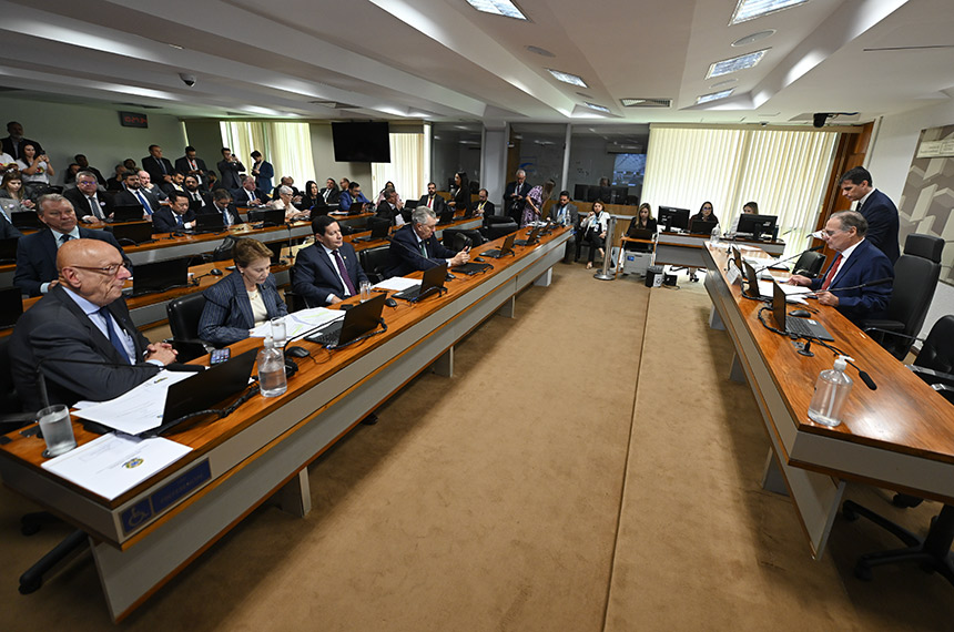 CAE aprova pagamento de obras públicas com créditos tributários
