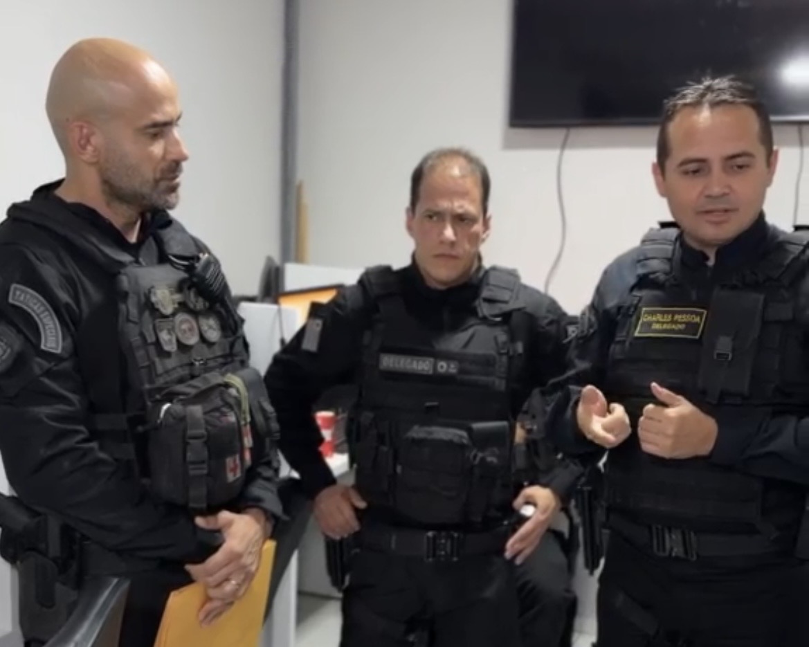 SSP deflagra operação integrada contra organização criminosa em quatro cidades do Piauí
