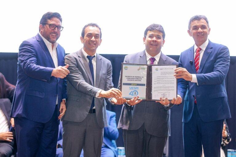 Nomeação de 47 professores reforça quadro da Uespi no Piauí; veja lista