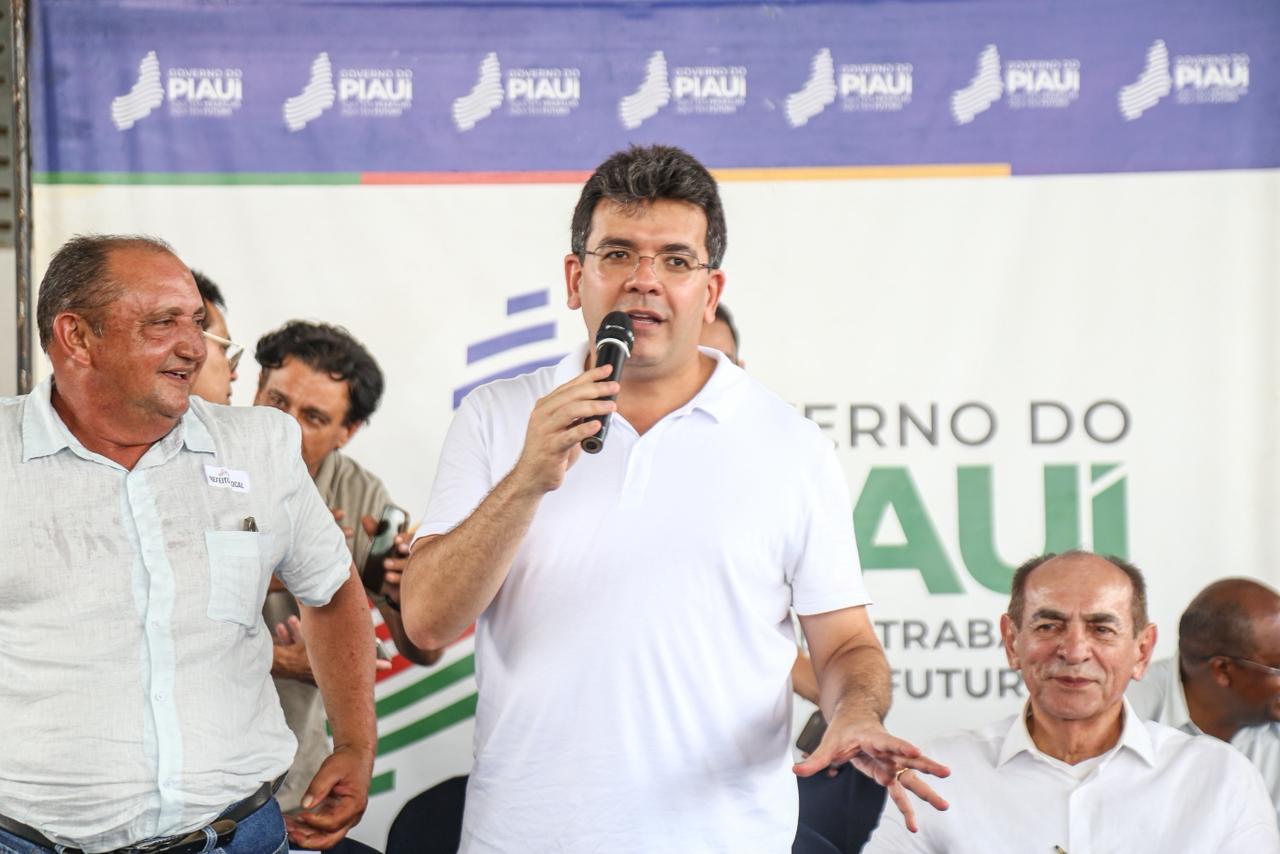 Governador visita e entrega obras nas áreas de educação, infraestrutura e lazer em municípios da região de Uruçuí nesta quinta (30)