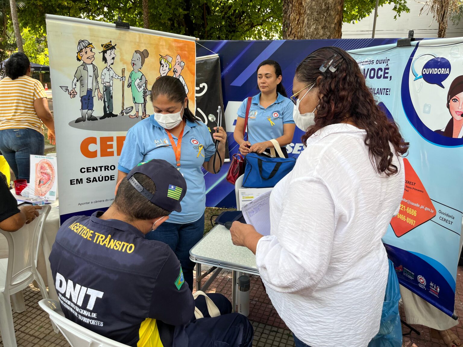 Maio Amarelo 2026: Sesapi lança programação com ações de conscientização no trânsito nesta quinta (30)