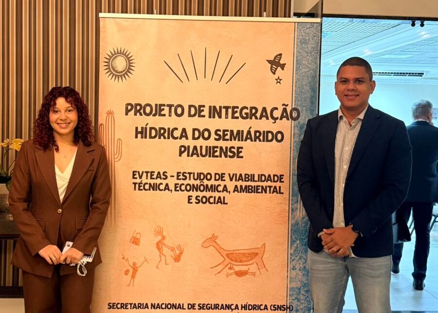 Piauí participa de debate em Brasília sobre soluções para garantir segurança hídrica em regiões historicamente afetadas pela escassez