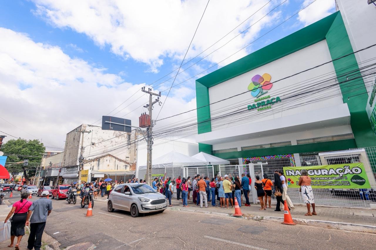 Shopping da Praça Pedro II fortalece comércio no Centro de Teresina