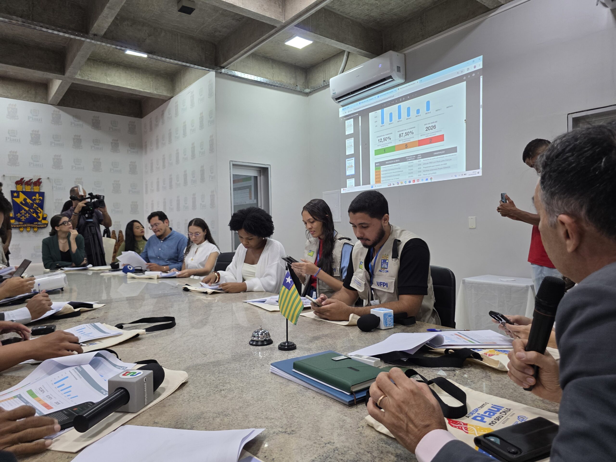 Gestão da Uespi celebra 100 dias com expansão de campi e reforço na contratação de professores