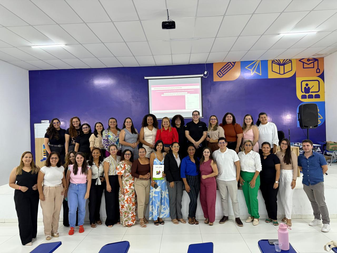 Oficina fortalece atendimento humanizado no combate à violência de gênero no litoral do Piauí