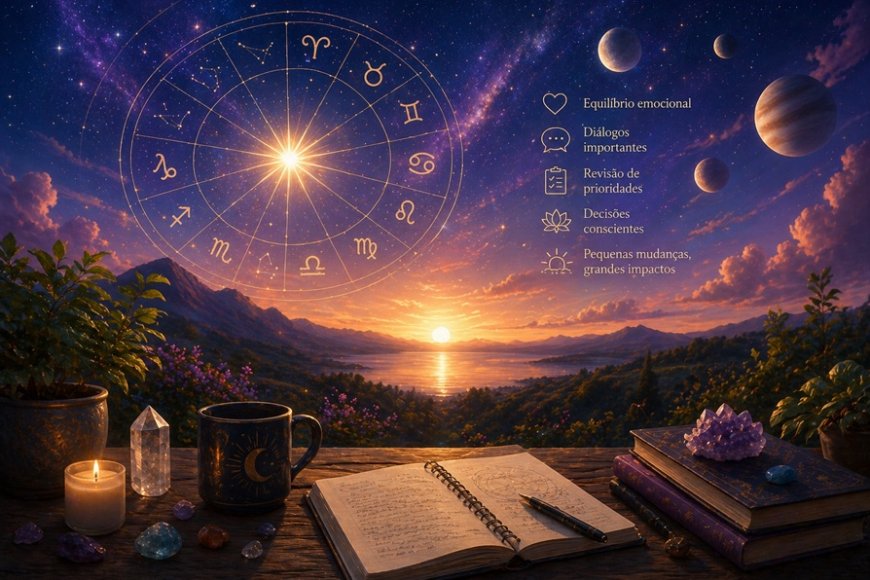 Equilíbrio Emocional e Decisões na Astrologia de Quinta
