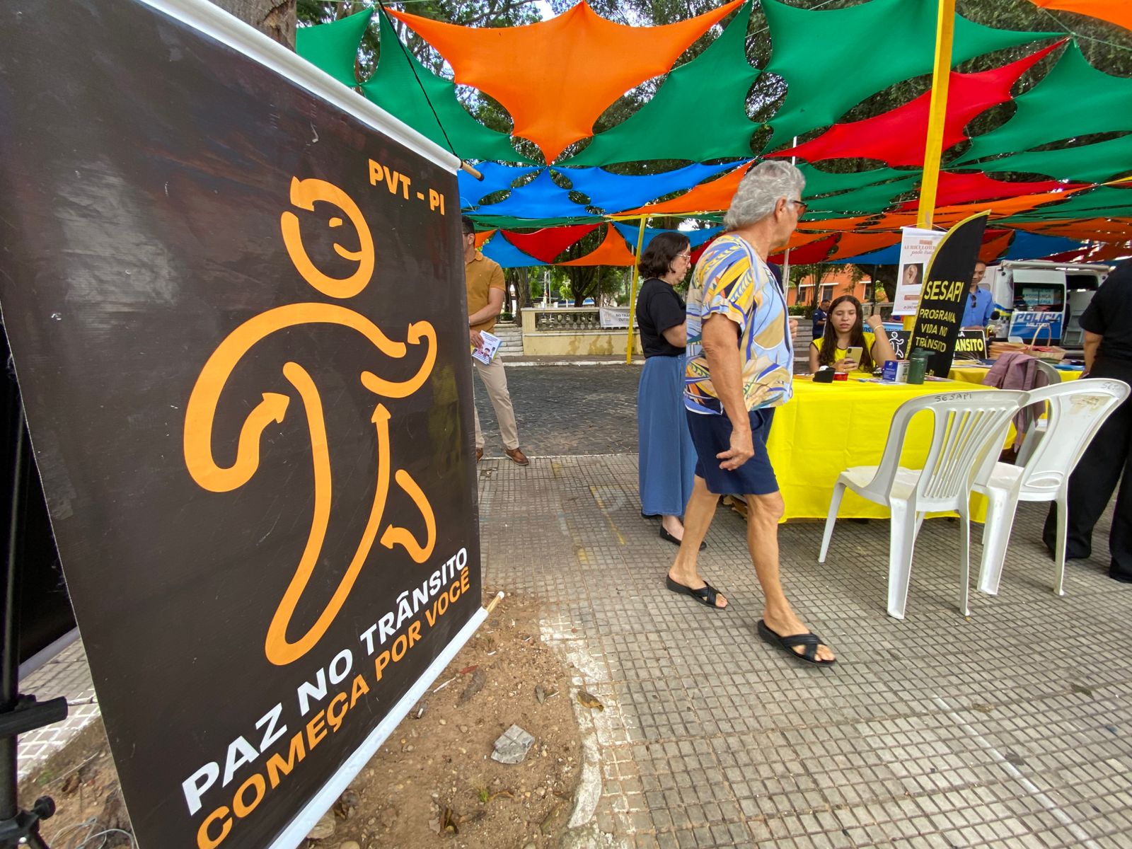 Sesapi abre campanha Maio Amarelo 2026 com ações educativas para redução dos acidentes no Piauí