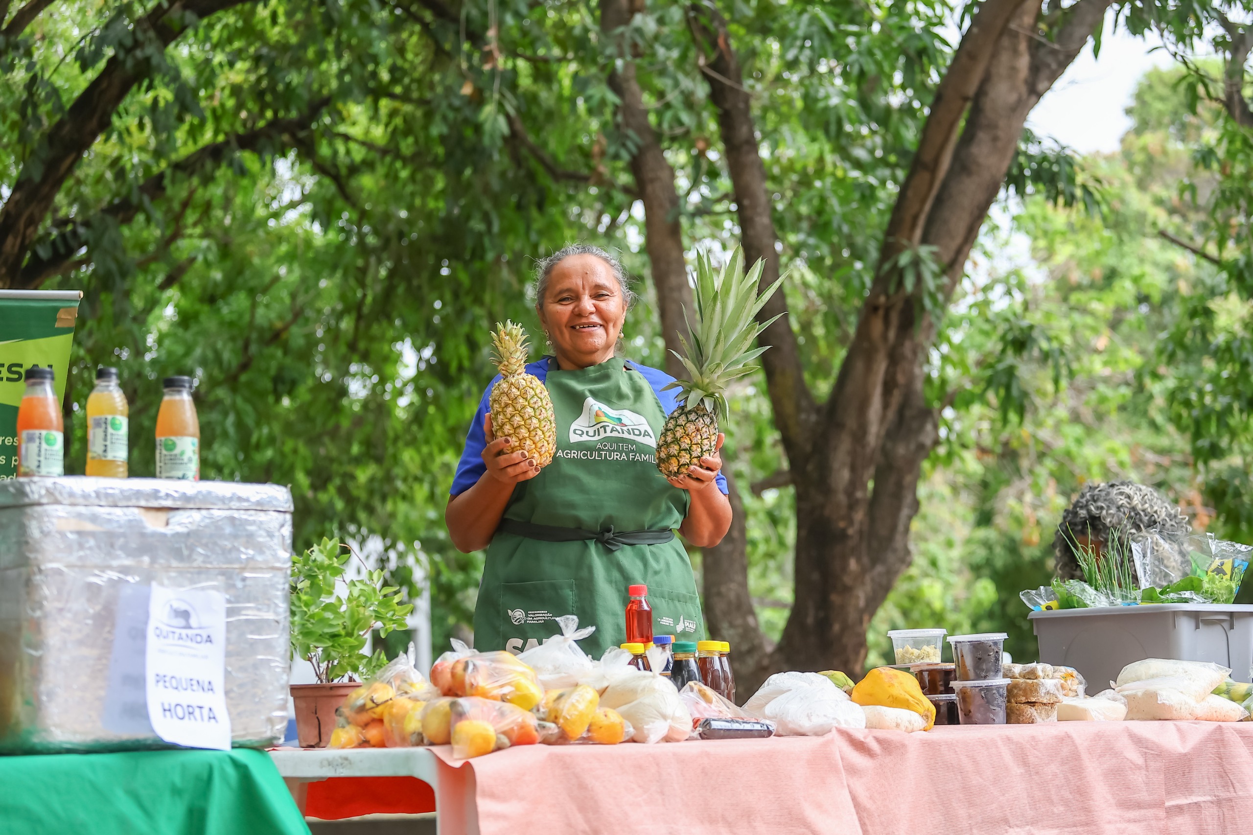Quitanda da Agricultura Familiar chega a Parnaíba valorizando a produção e cultura local neste sábado (2)