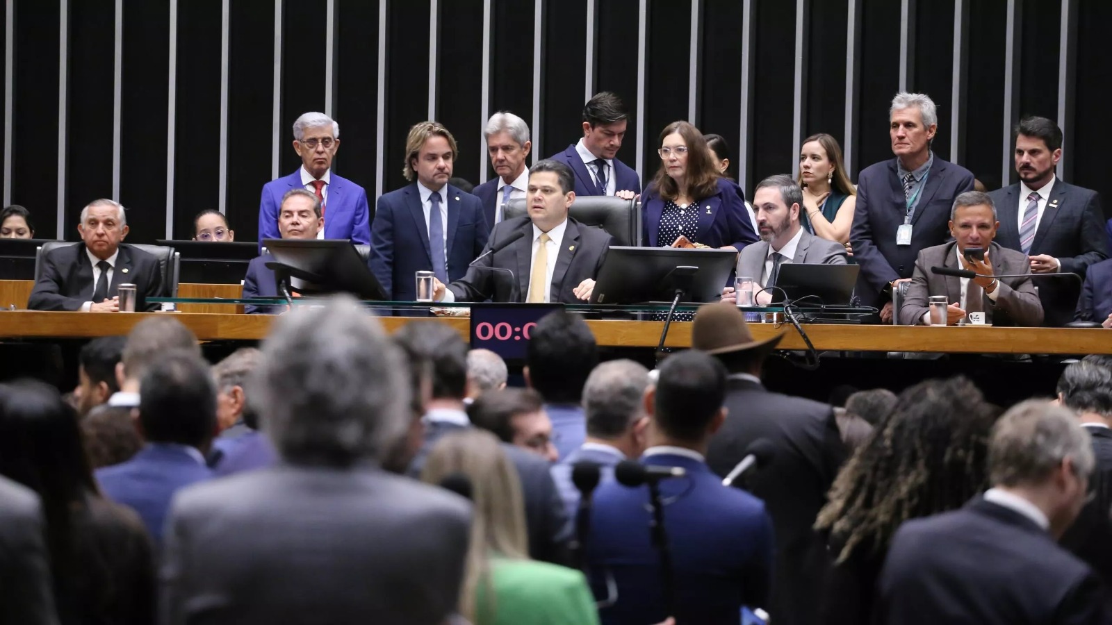 Câmara derruba veto ao PL da Dosimetria