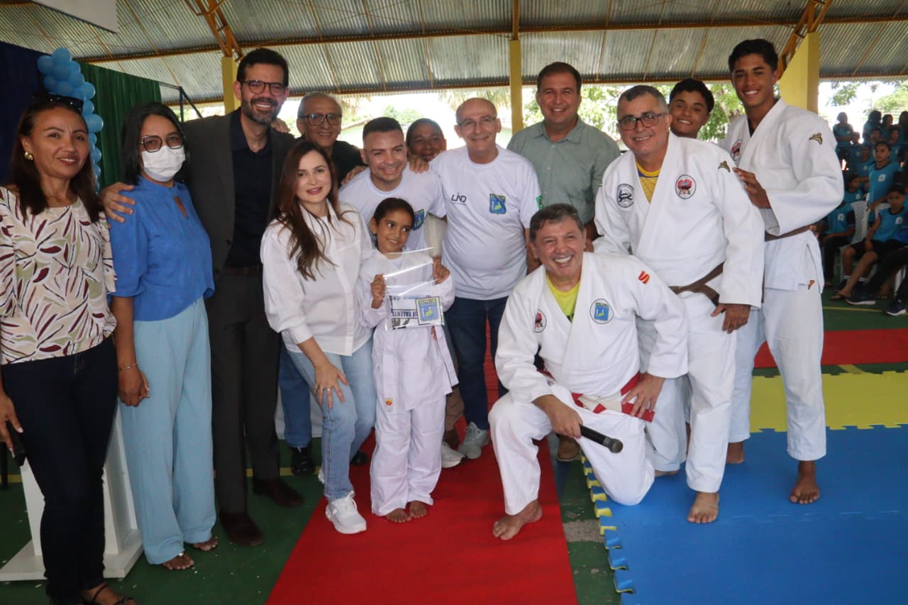 Secepi lança projeto Talentos do Judô e amplia investimentos esportivos em Monsenhor Gil