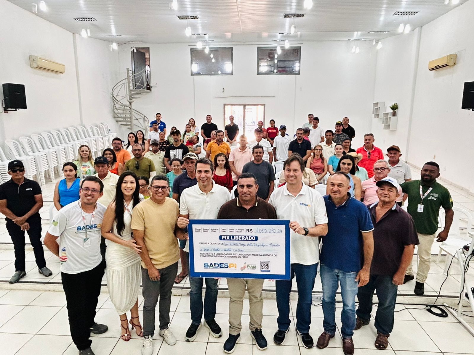 Badespi libera mais de R$ 1 milhão em crédito para impulsionar a economia de Buriti dos Montes