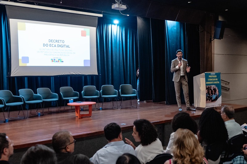 Governo Federal promove qualificação de profissionais para proteção de crianças e adolescentes no ambiente digital nos dias 5 e 6 de maio em Teresina