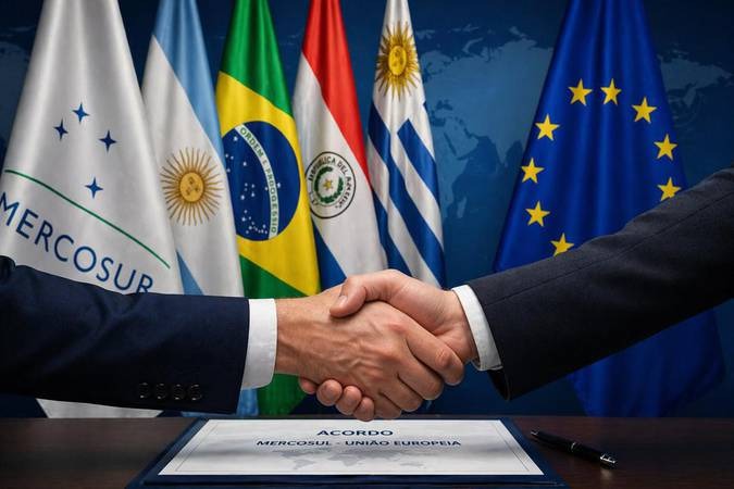 Acordo UE-Mercosul começa a valer com incertezas para empresas