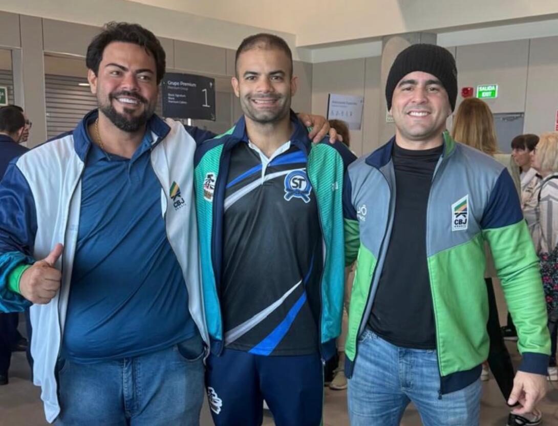 Com apoio do Bolsa Atleta Piauí, judocas embarcam para disputar o Pan-Americano no Equador