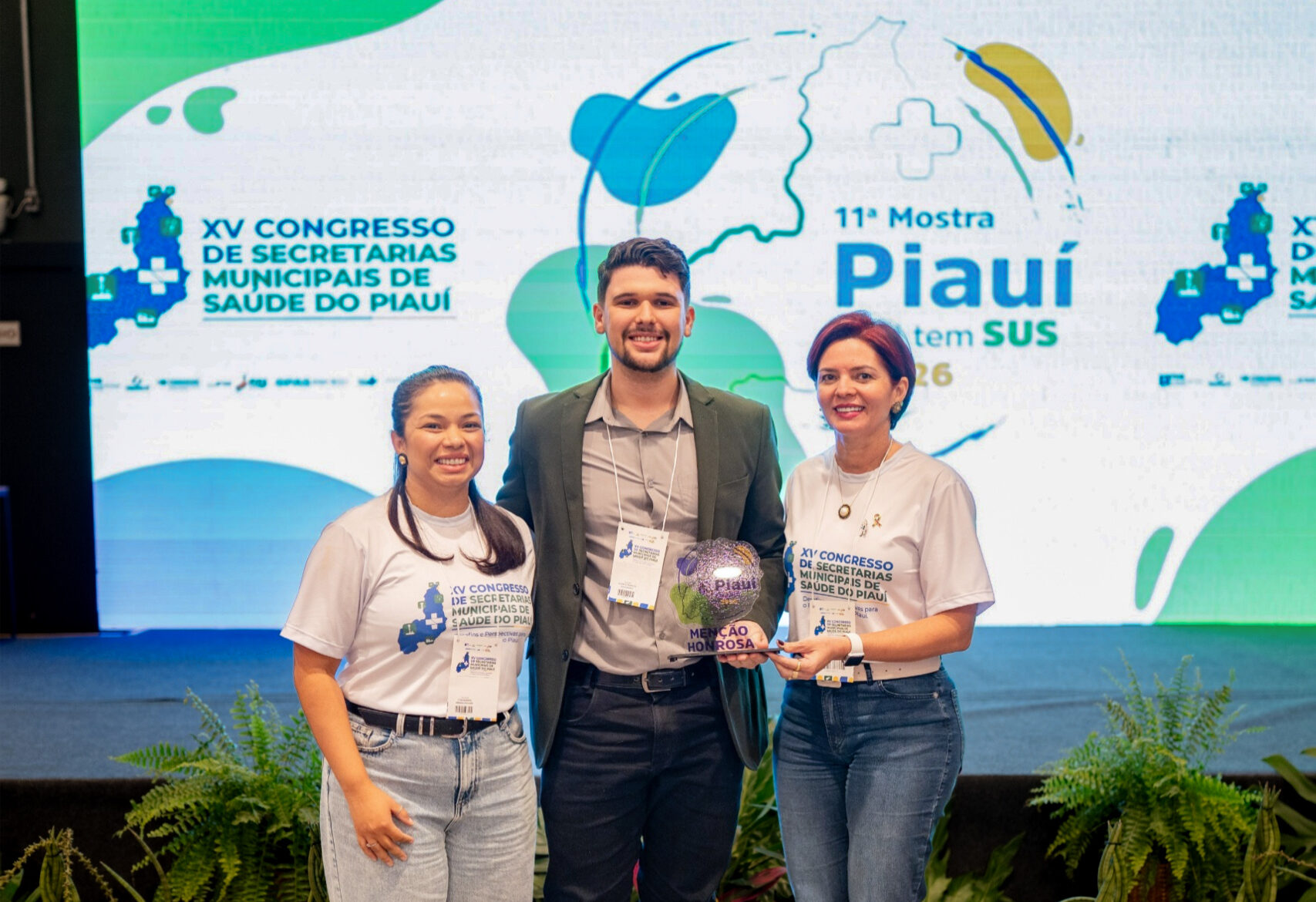 Residente da Uespi leva projeto de saúde mental à etapa nacional de uma das maiores mostras do SUS