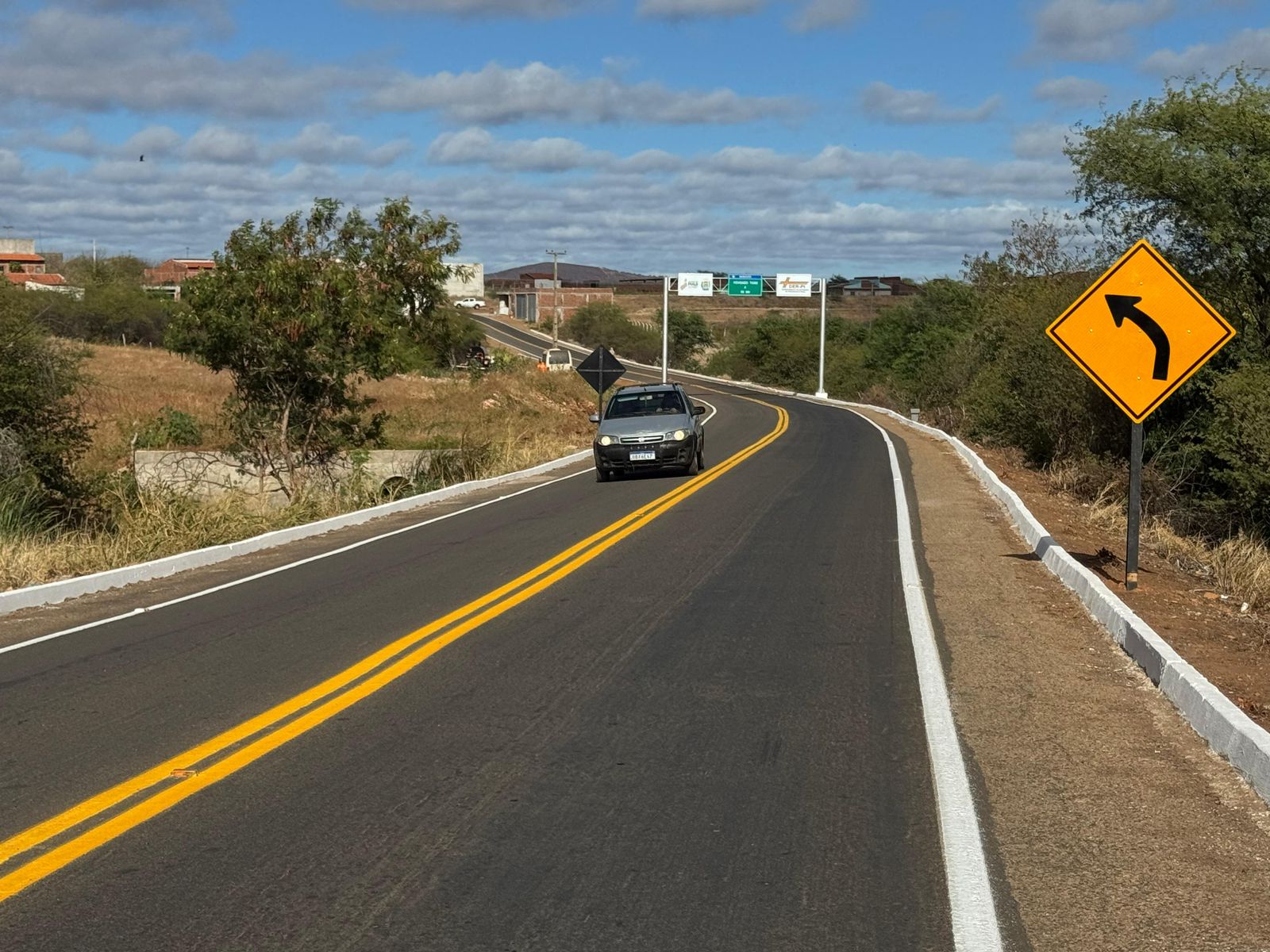 Piauí amplia malha rodoviária com mais de 1.200 km de novos trechos desde 2023