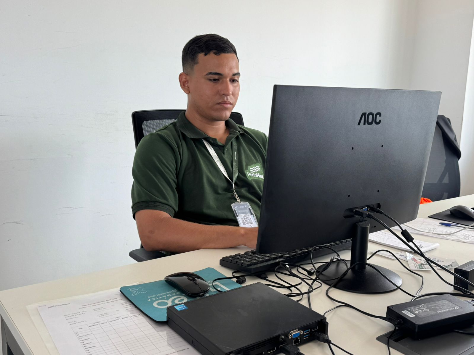 Companhia Porto Piauí e Escola do Mar iniciam parceria estratégica com primeiros estagiários