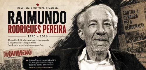Morre Raimundo Rodrigues Pereira, referência da imprensa de resistência no Brasil