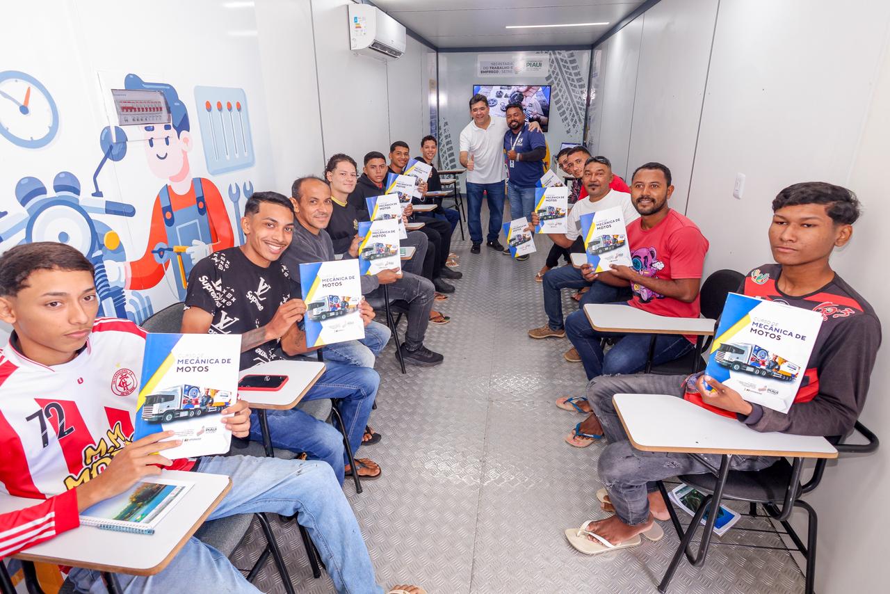 Qualifica Piauí: Governo certifica 8,7 mil alunos em 125 municípios com cursos gratuitos para o mercado de trabalho