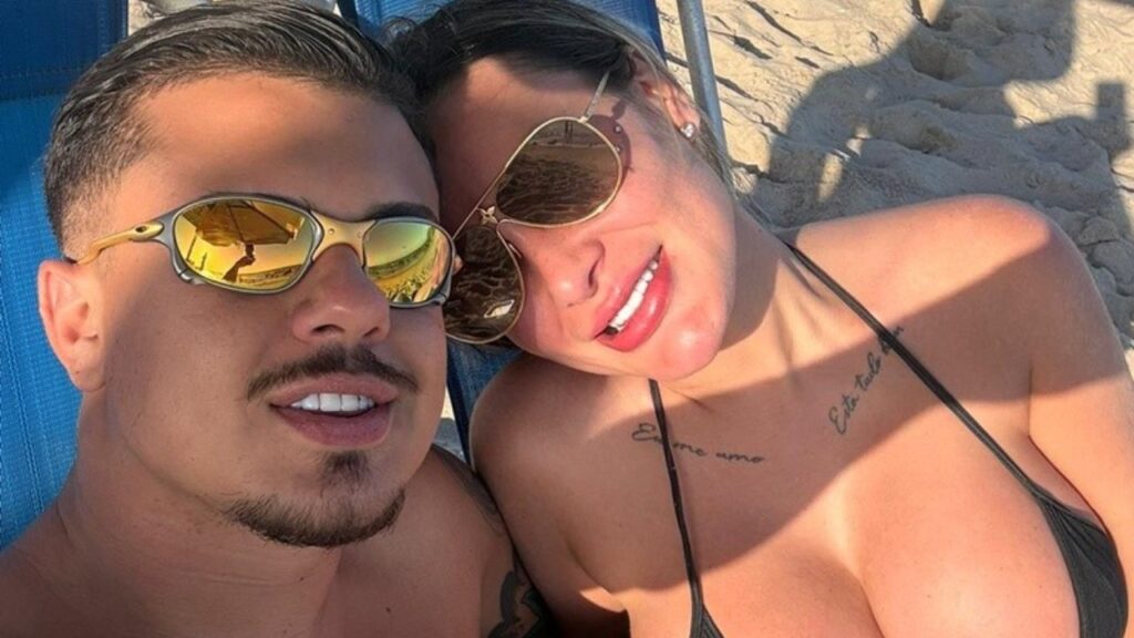 Andressa Urach termina casamento por divergências sobre conteúdo adulto