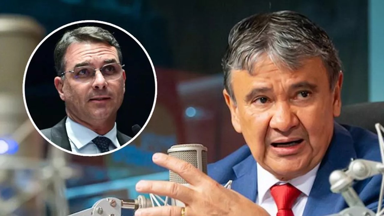 Wellington Dias afirma que Flávio Bolsonaro bateu no teto das pesquisas