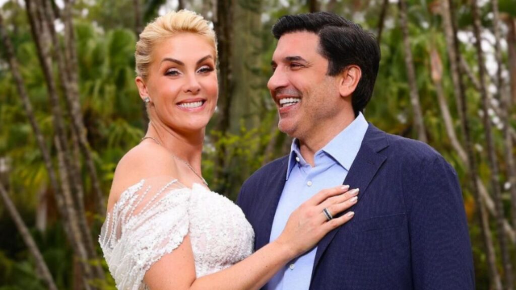 Ana Hickmann compartilha detalhes do casamento com Edu Guedes