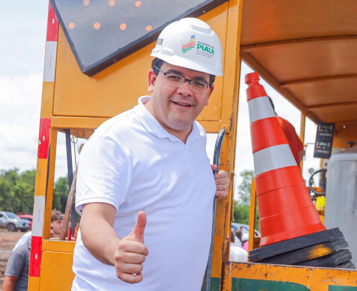 Governo do Piauí inicia maior obra de asfaltamento urbano de Teresina, contemplando 159 ruas em 54 bairros