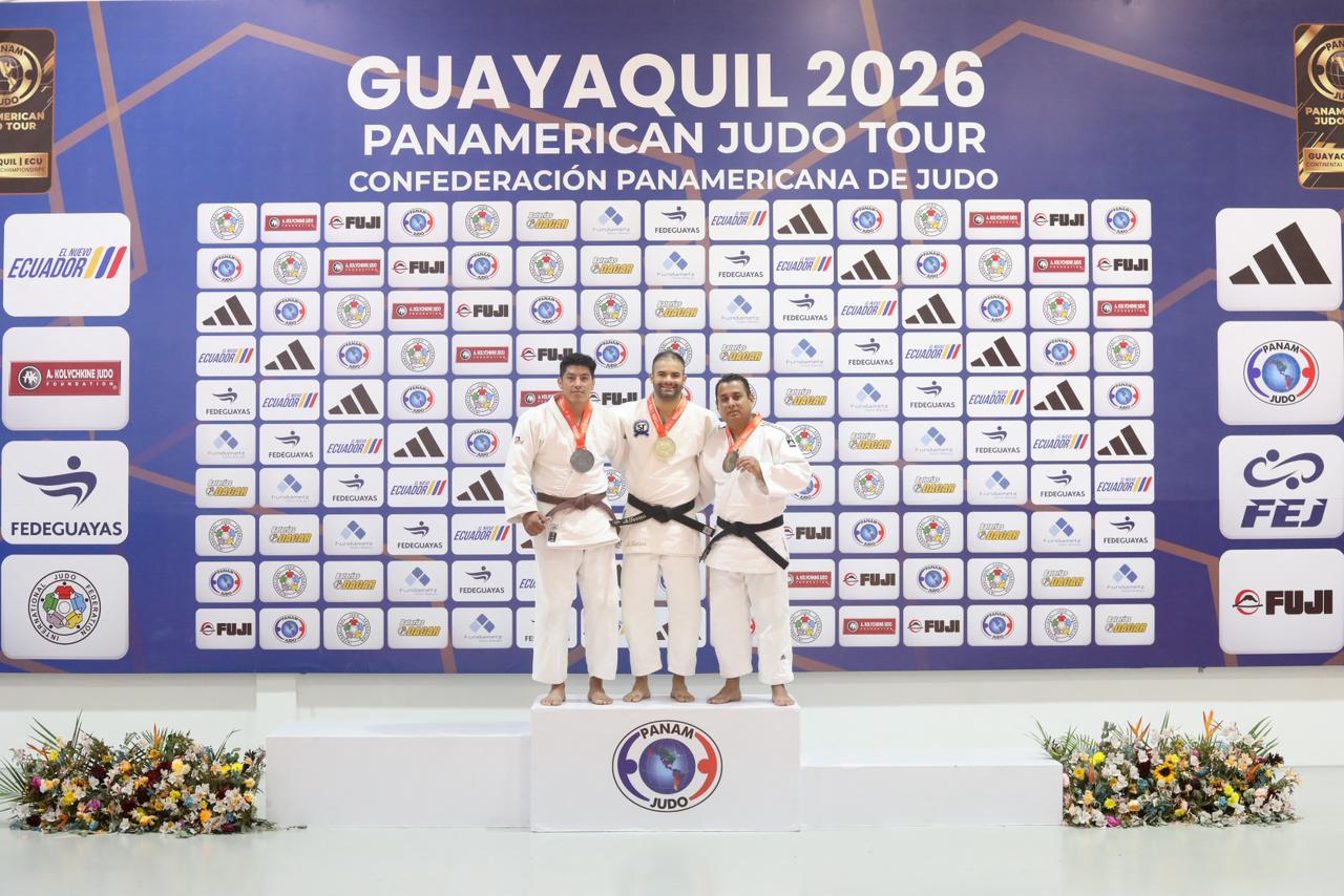 Com apoio do Bolsa Atleta Piauí, Stanley Torres conquista pentacampeonato pan-americano de judô