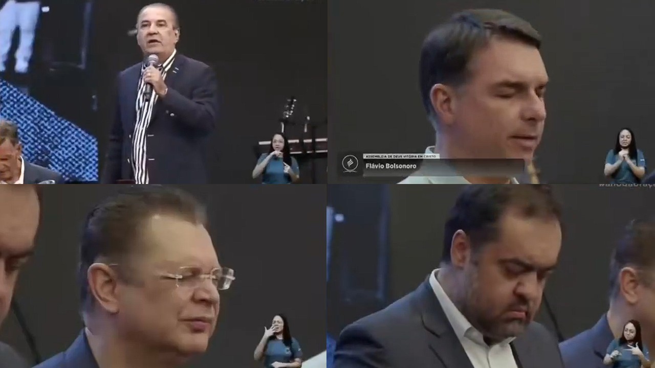 Malafaia dobra aposta: faz discurso santo e apresenta candidatos com ficha corrida pesada