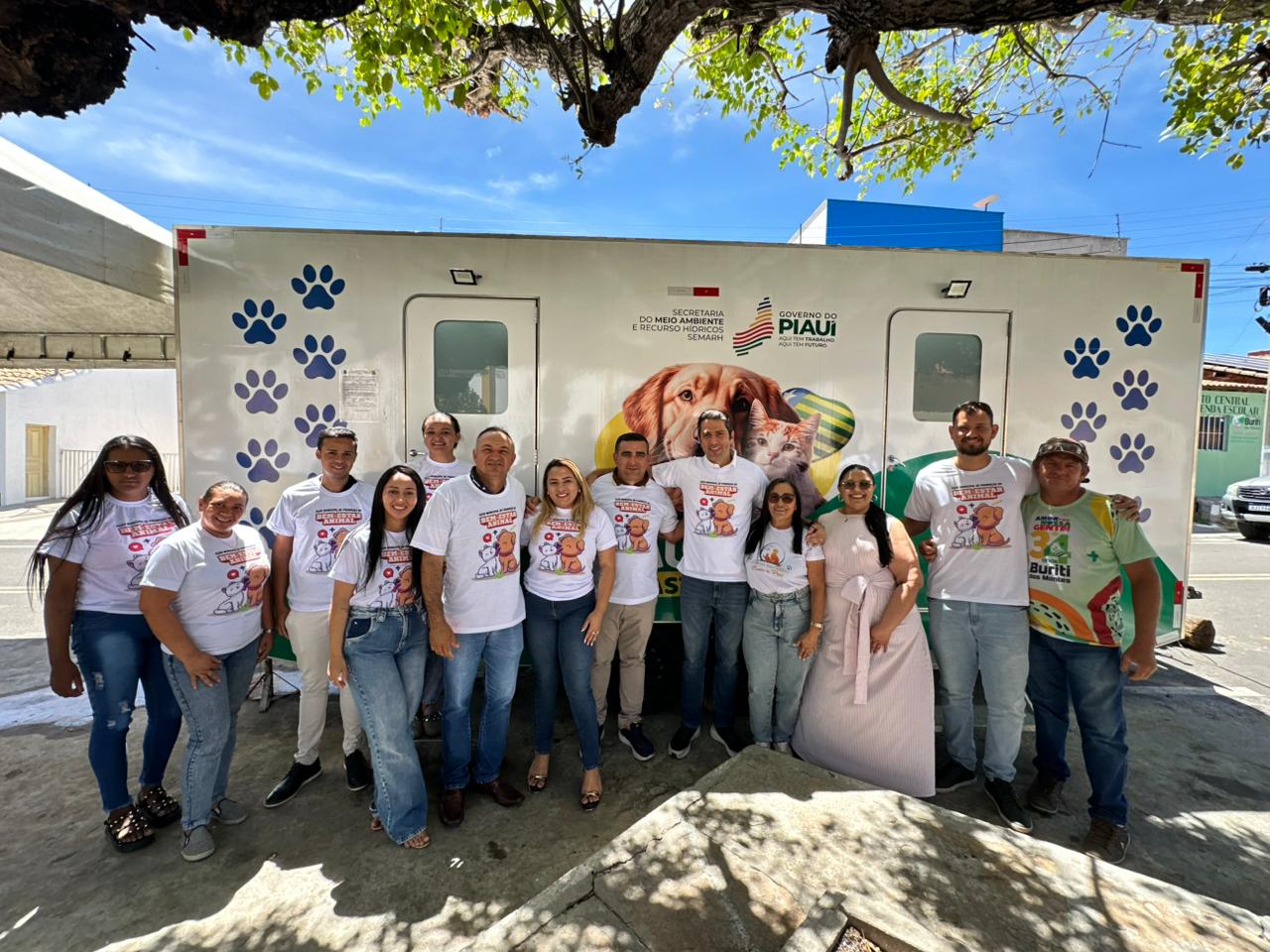 Castramóvel percorre cinco municípios em abril, bate recorde de castrações e acelera política de proteção animal no Piauí