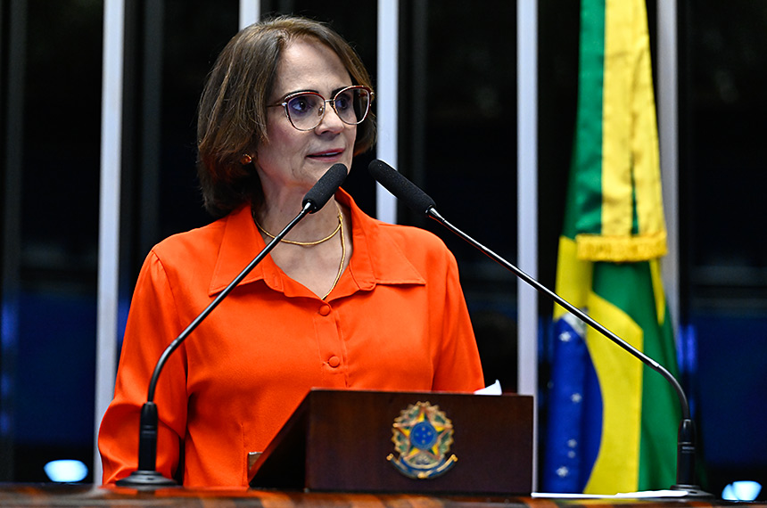Damares Alves defende campanha contra violência sexual infantil