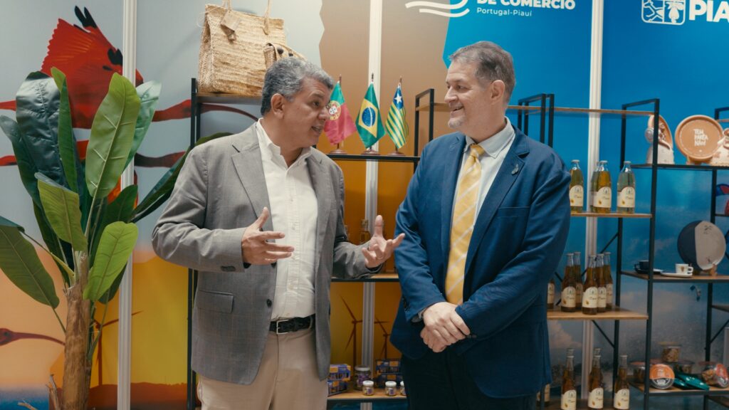 Potencial produtivo do Piauí ganha destaque em feira internacional com exposição de produtos em Portugal