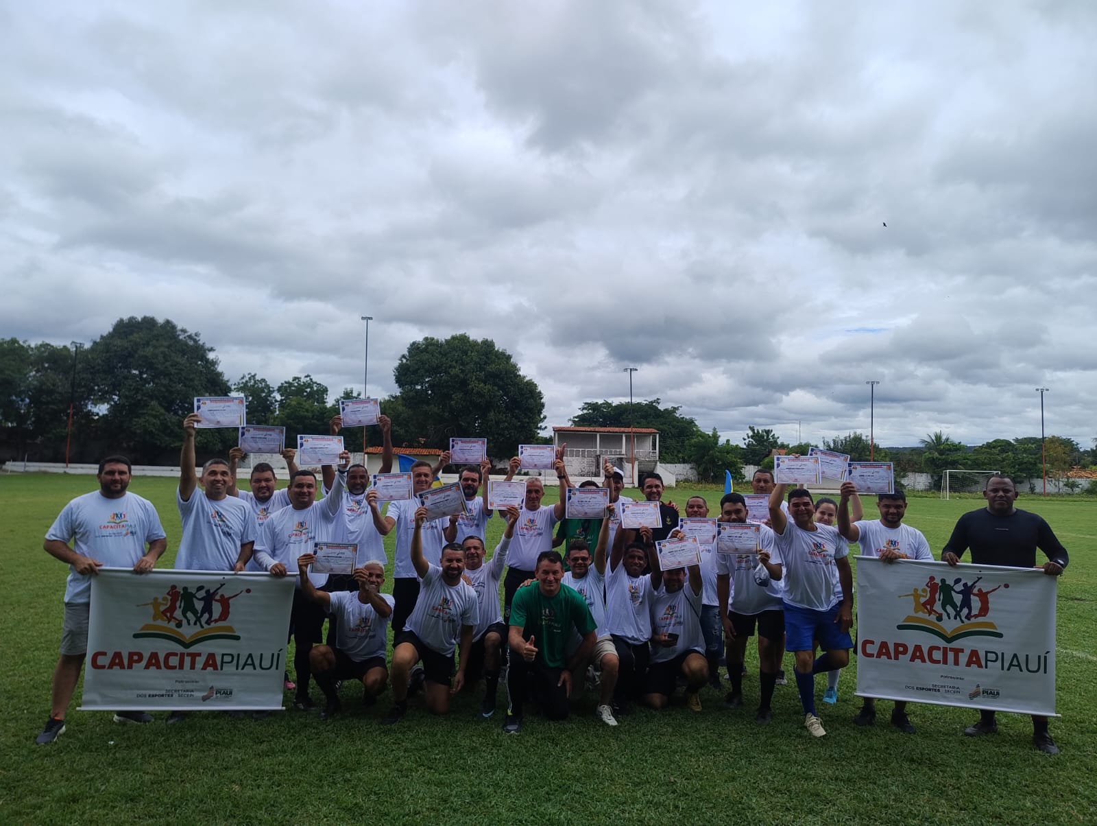 Curso de arbitragem capacita desportistas em Castelo do Piauí