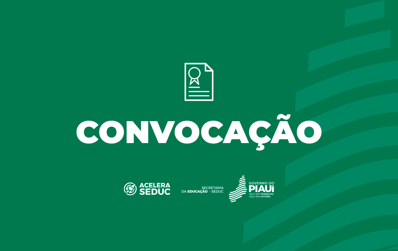 Seduc divulga 12ª convocação de seletivo com 500 profissionais chamados