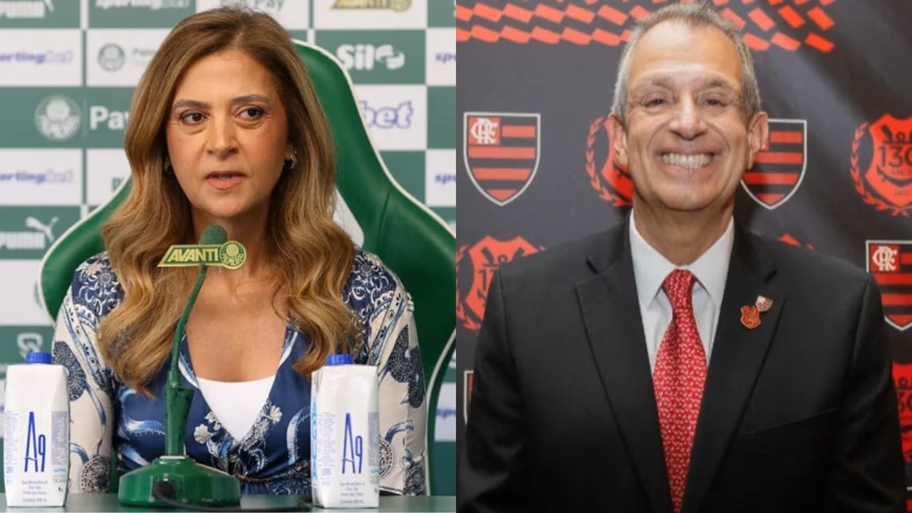 Leila Pereira: a voz que se levanta contra o poderio flamenguista