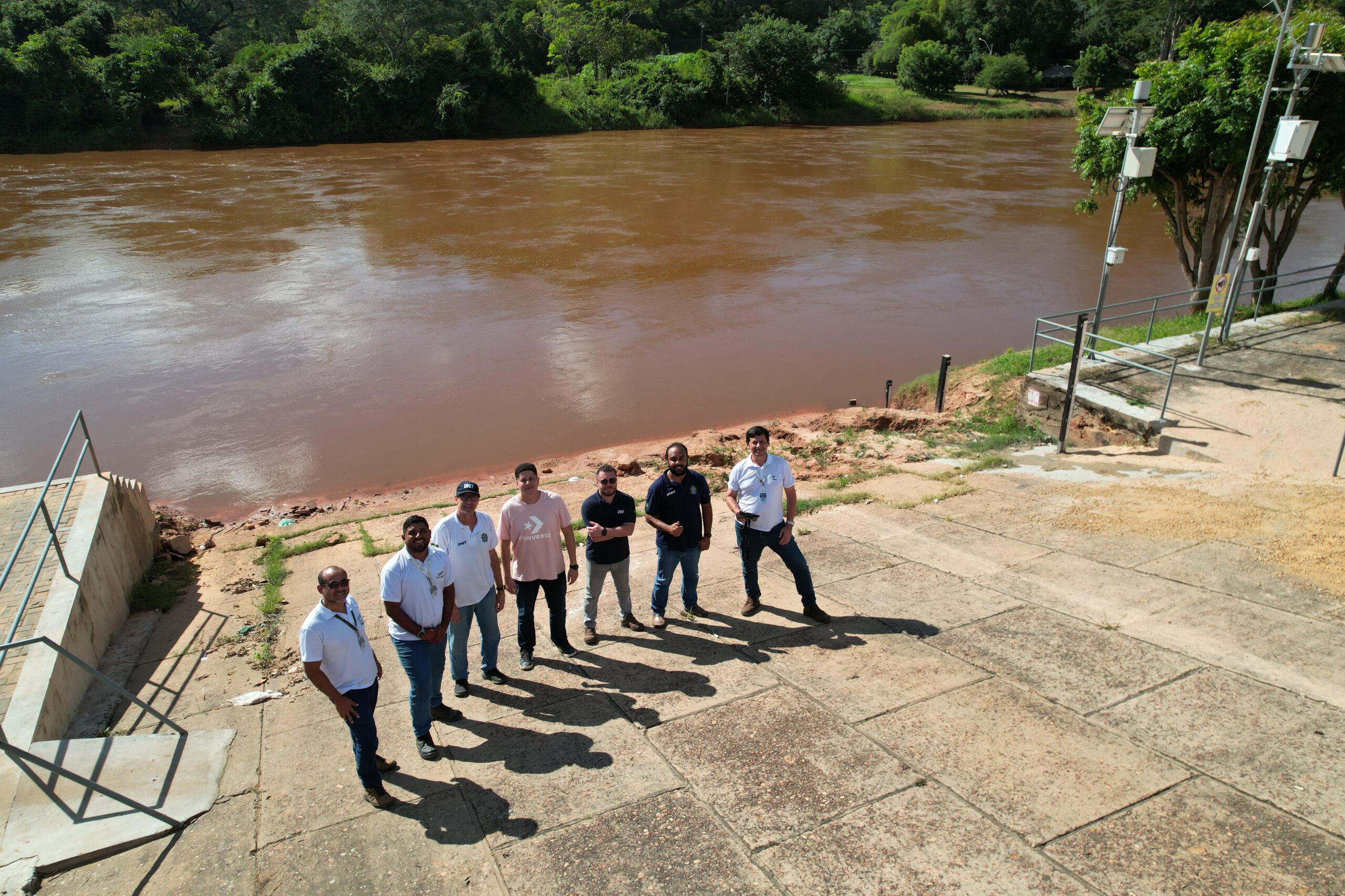 Porto Piauí e DNIT concluem levantamento de infraestrutura e avançam na implantação da hidrovia do Rio Parnaíba