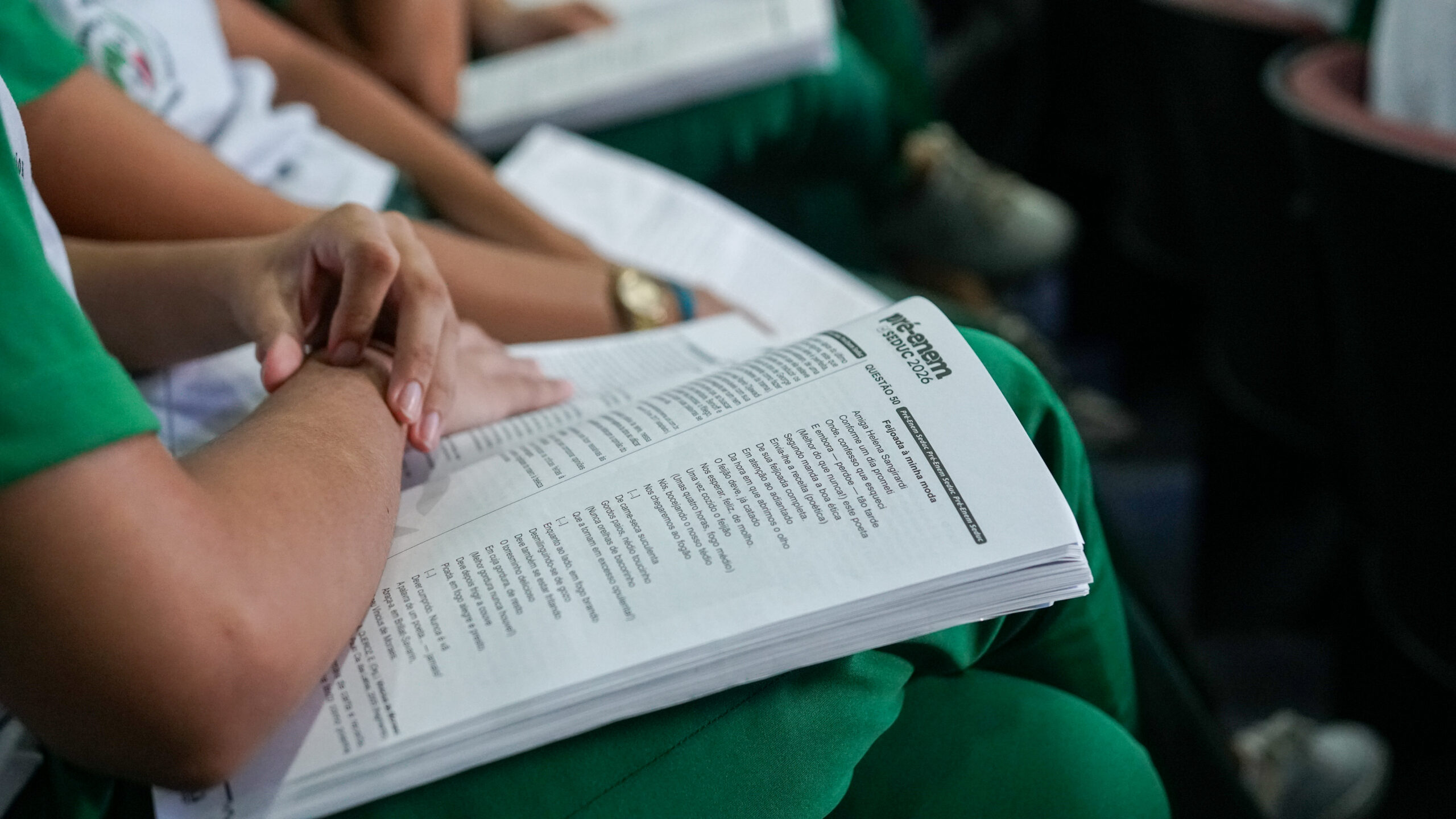 Seduc inicia maratona de preparação para o Enem com revisão em Parnaíba nesta quarta (6)