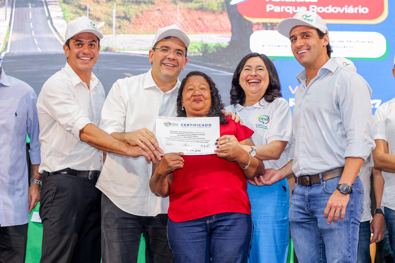 Participação popular garante R$ 1,6 milhão em pavimentação asfáltica de vias na zona sul de Teresina
