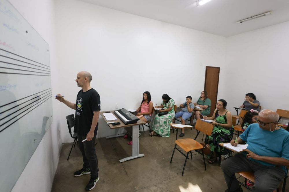 Escola Estadual de Música Possidônio Queiroz celebra 45 anos com programação especial e novas parcerias