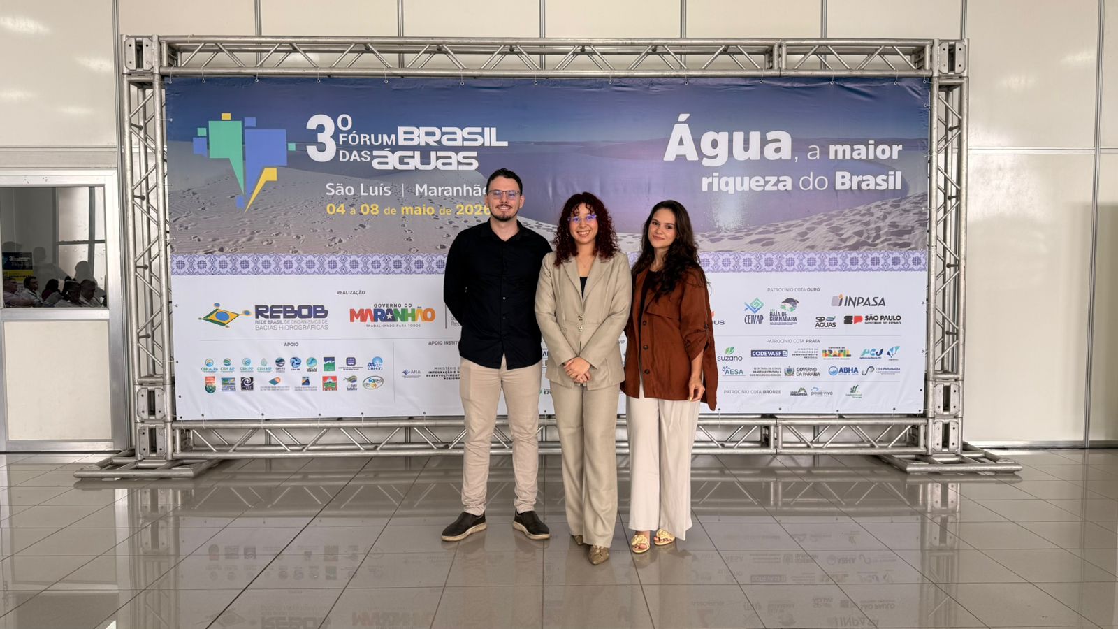 Piauí marca presença em fórum nacional sobre água e mudanças climáticas