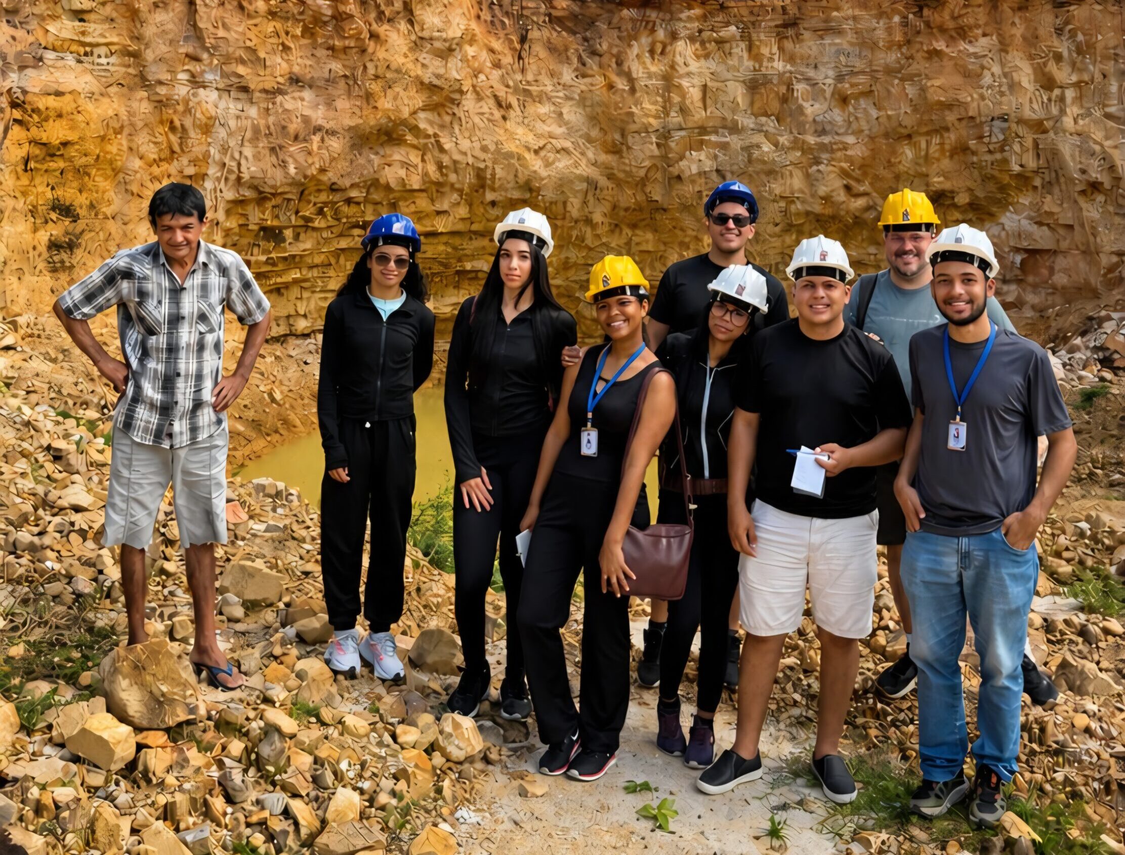 Uespi promove vivência sobre mineração e sustentabilidade em Pedro II