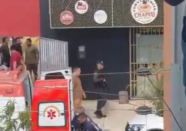 Suspeito morre em tentativa de assalto a depósito de gás em Teresina