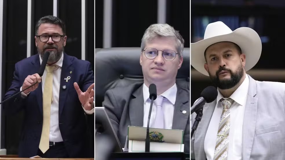 Conselho de Ética aprova suspensão dos mandatos de Marcos Pollon, Zé Trovão e Marcel Van Hattem