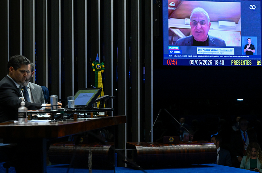 Angelo Coronel defende PEC que reduz alíquota previdenciária dos municípios