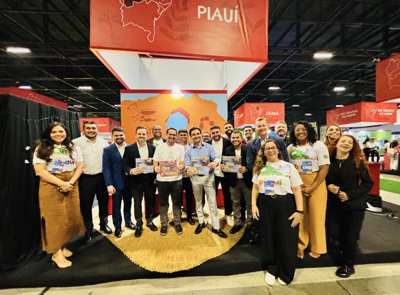 Piauí destaca promoção de destinos e experiências turísticas no 10º Salão Nacional do Turismo