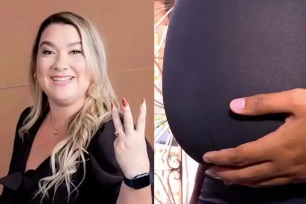 Doméstica grávida é espancada por ex-patroa no MA e diz que protegeu barriga durante agressões