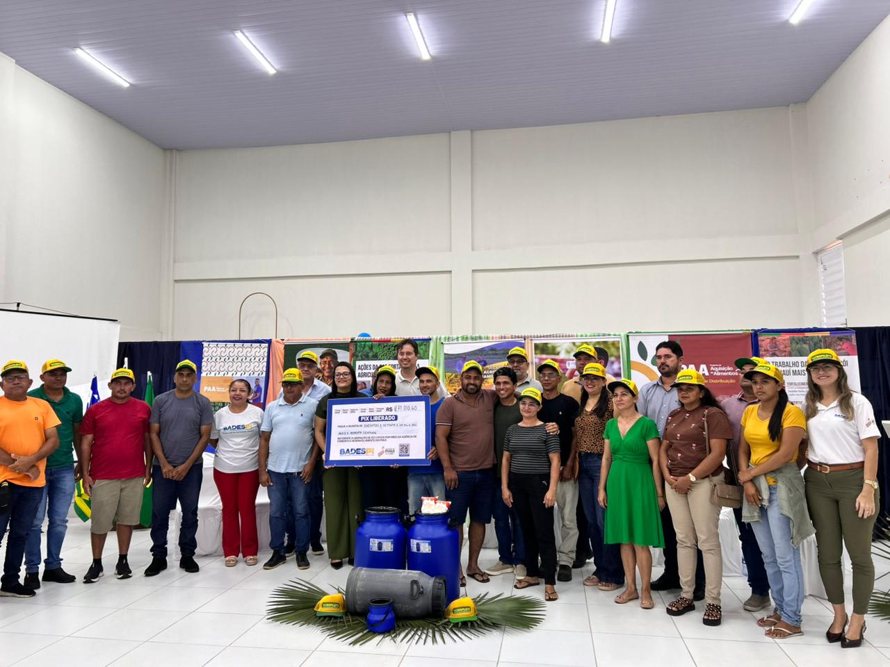 Badespi libera mais de R$ 271 mil para fortalecer a cadeia leiteira no Piauí