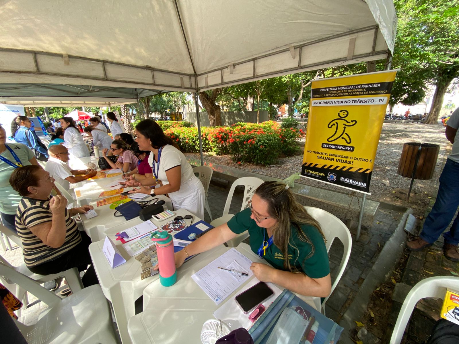 Sesapi lança Programa Vida no Trânsito em Parnaíba e reforça ações do Maio Amarelo no litoral