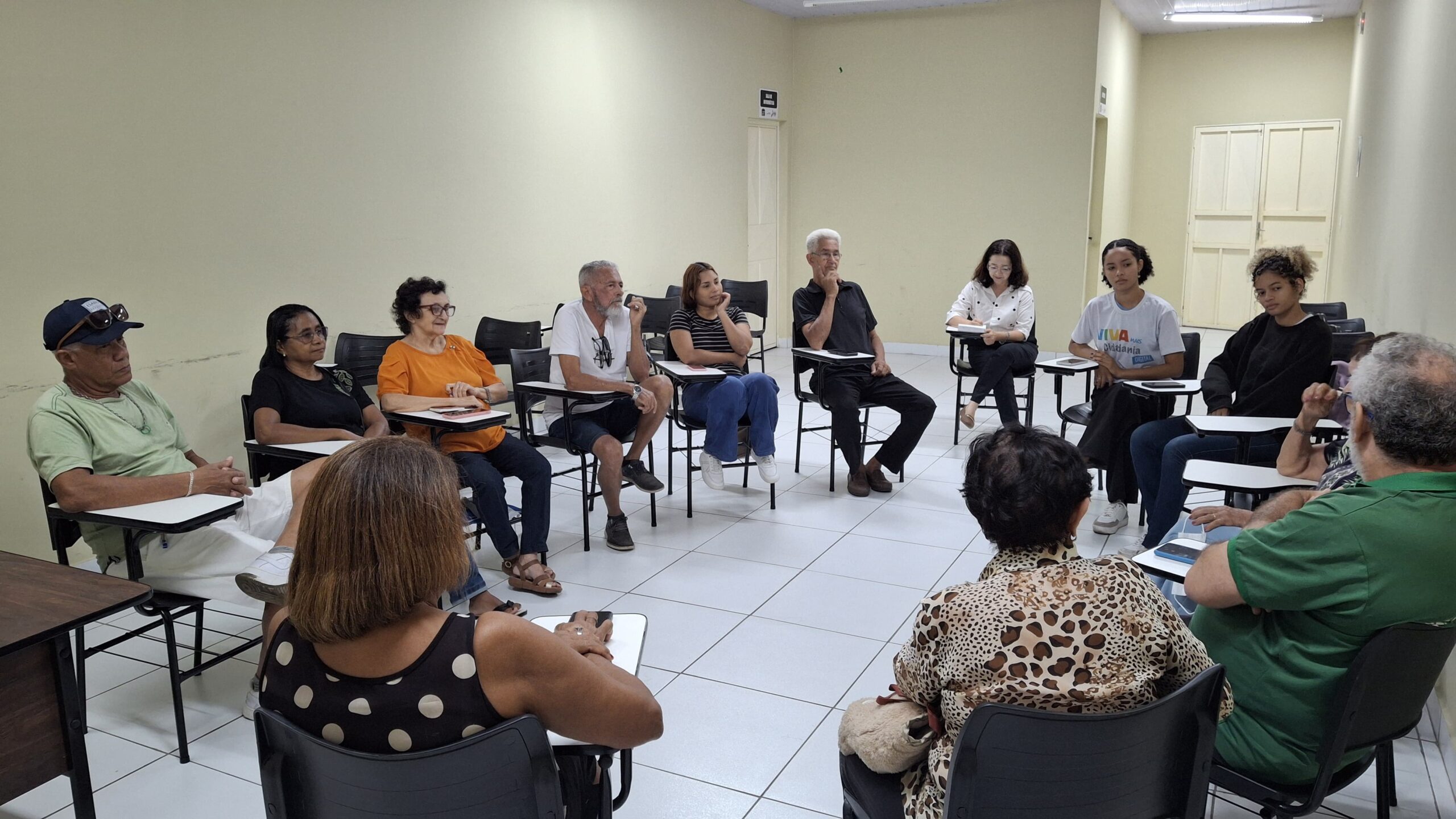 Sasc e IFPI iniciam novas turmas do projeto Viva Mais Cidadania Digital em Teresina